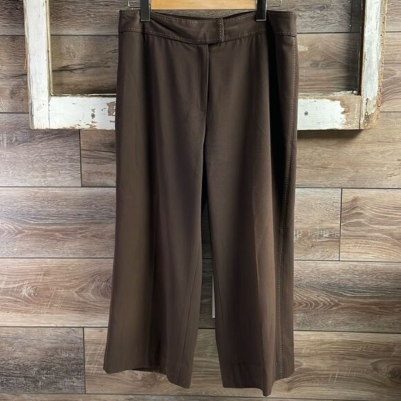 Herman Geist Vintage Ladies Pants, Size 10, Brown - Picture 1 of 9